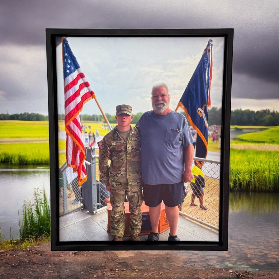 Canvas Print Wall Art - Longleaf Laser Designs