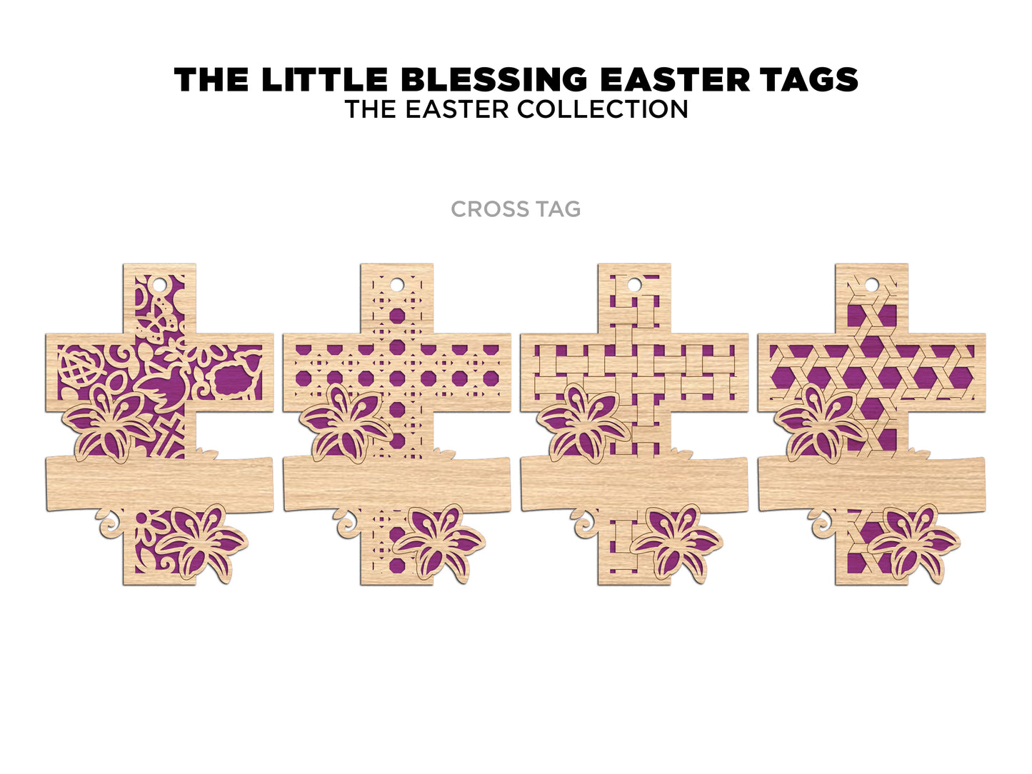 Little Blessings Easter Tags