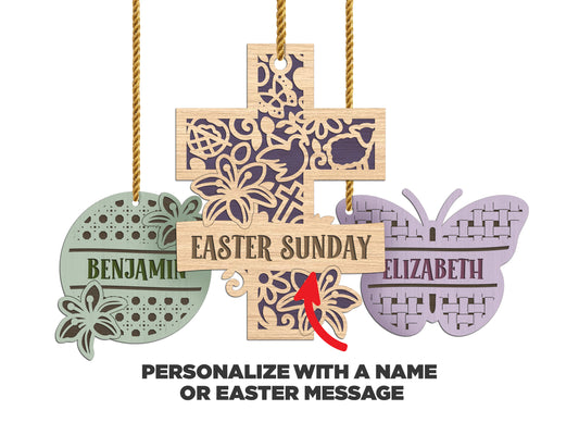 Little Blessings Easter Tags