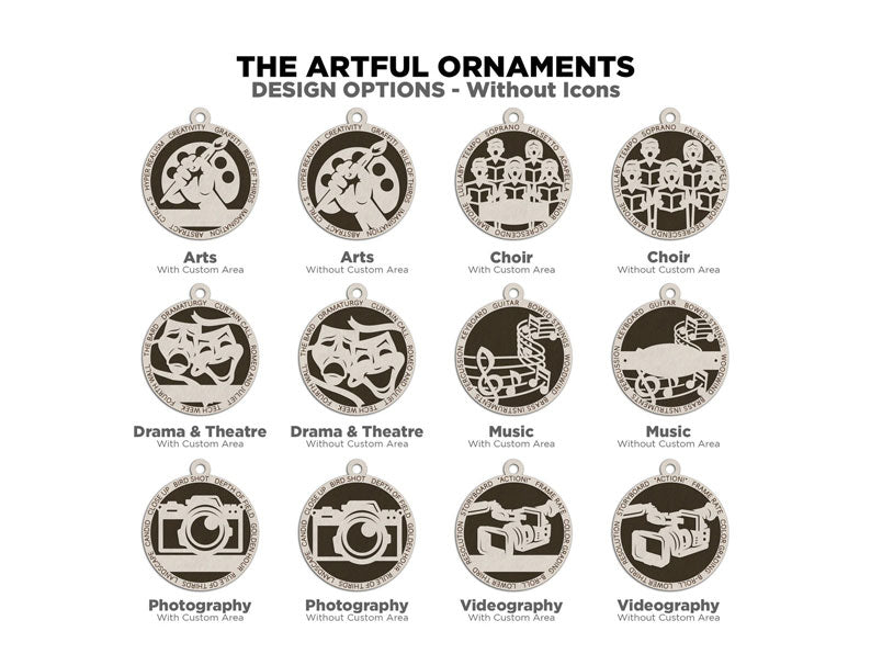 Ornaments For The Arts