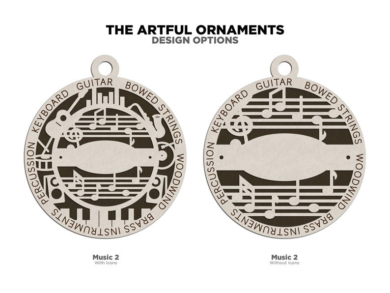 Ornaments For The Arts