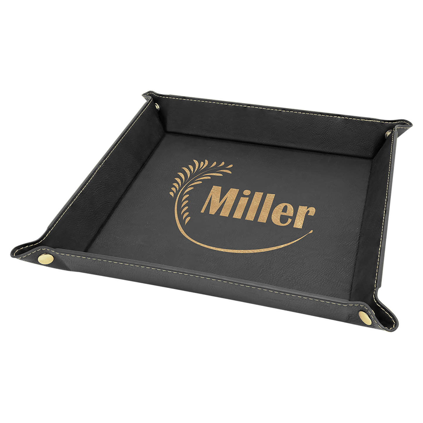 Leatherette Catch Trays