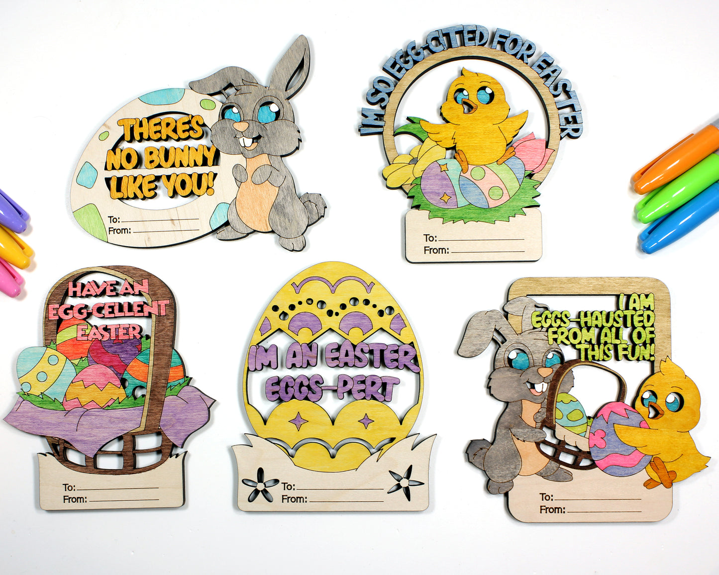 Easter Tags