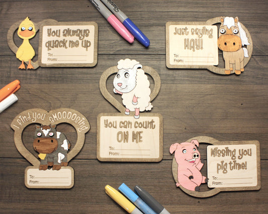 Farm Style Easter Tags