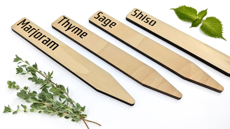 Garden Markers (Pack of 10)