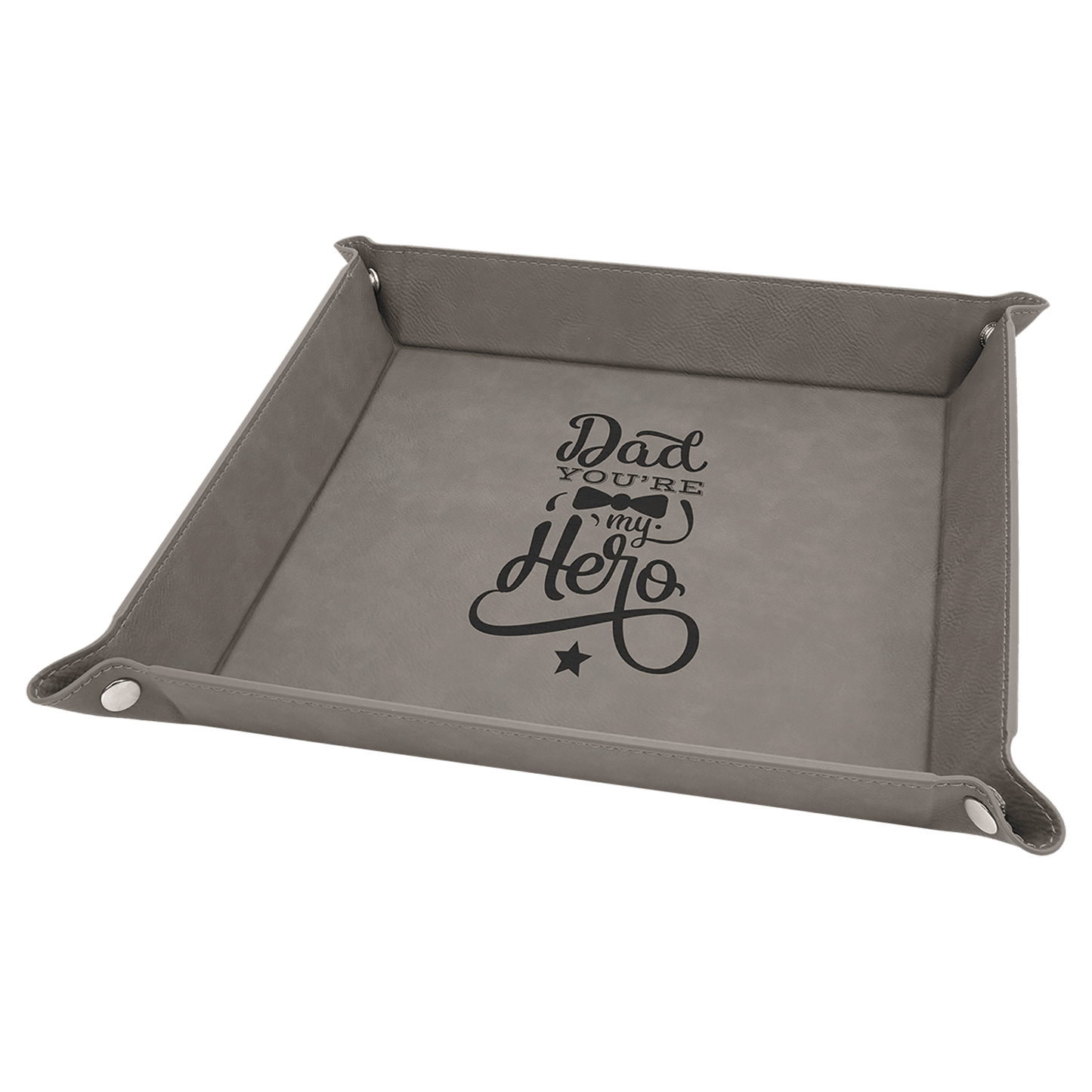 Leatherette Catch Trays