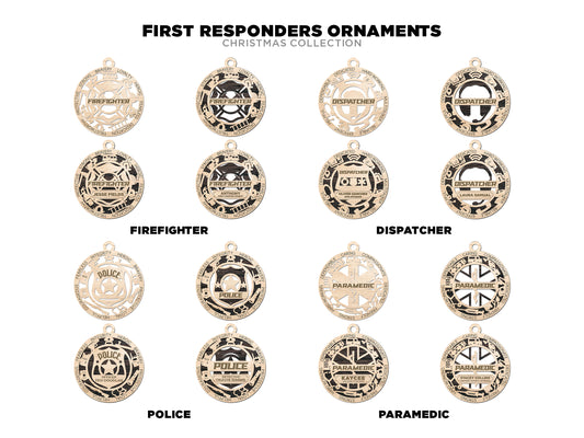 First Responder Ornament