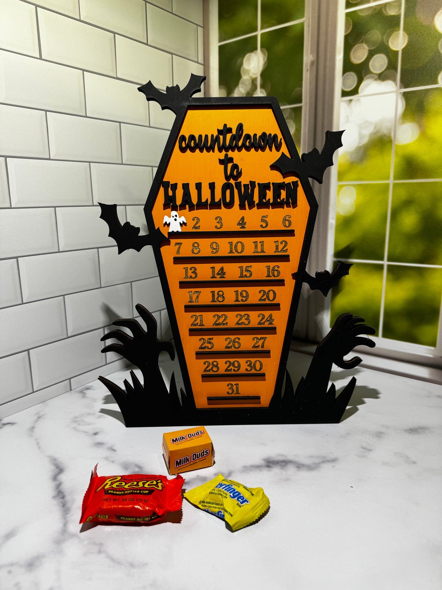 Halloween Countdown Calendar