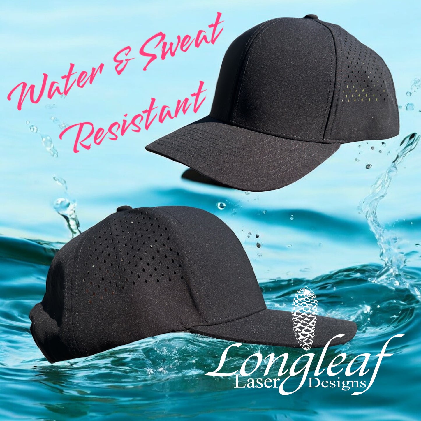 Sweat Resistant / Water Proof Headgear