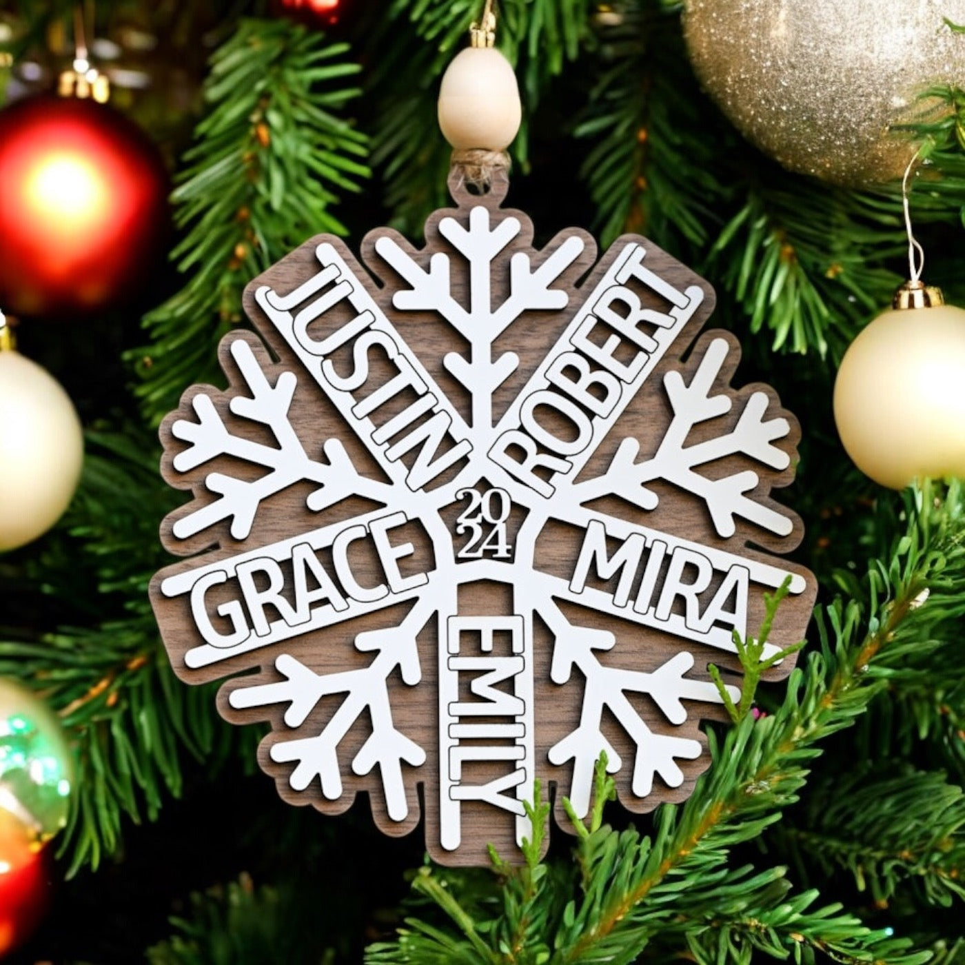 2024 Custom Christmas Ornaments