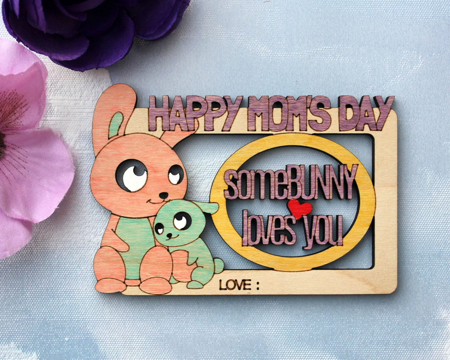 Mother’s Day Gift Tag