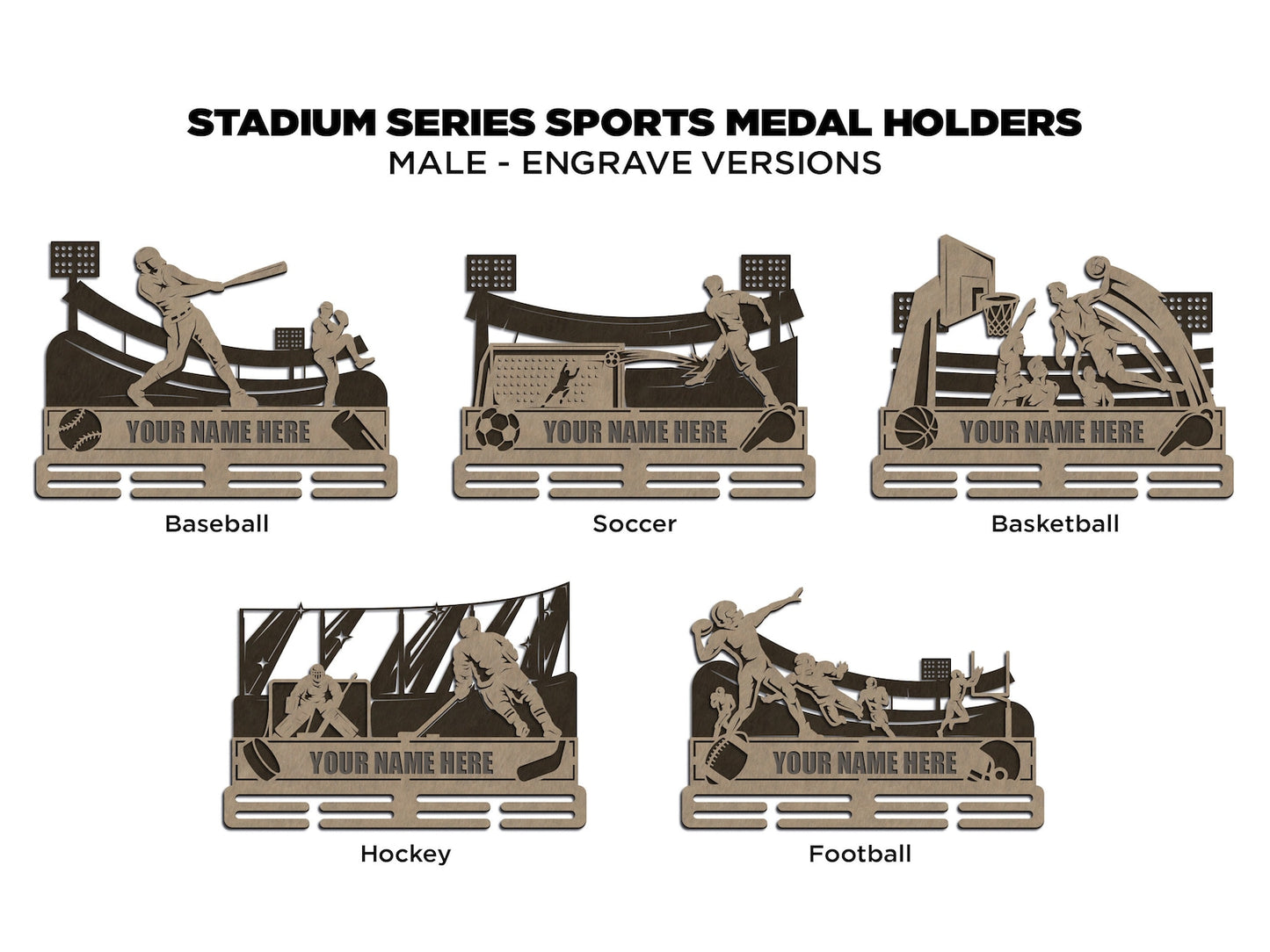 Medals Display