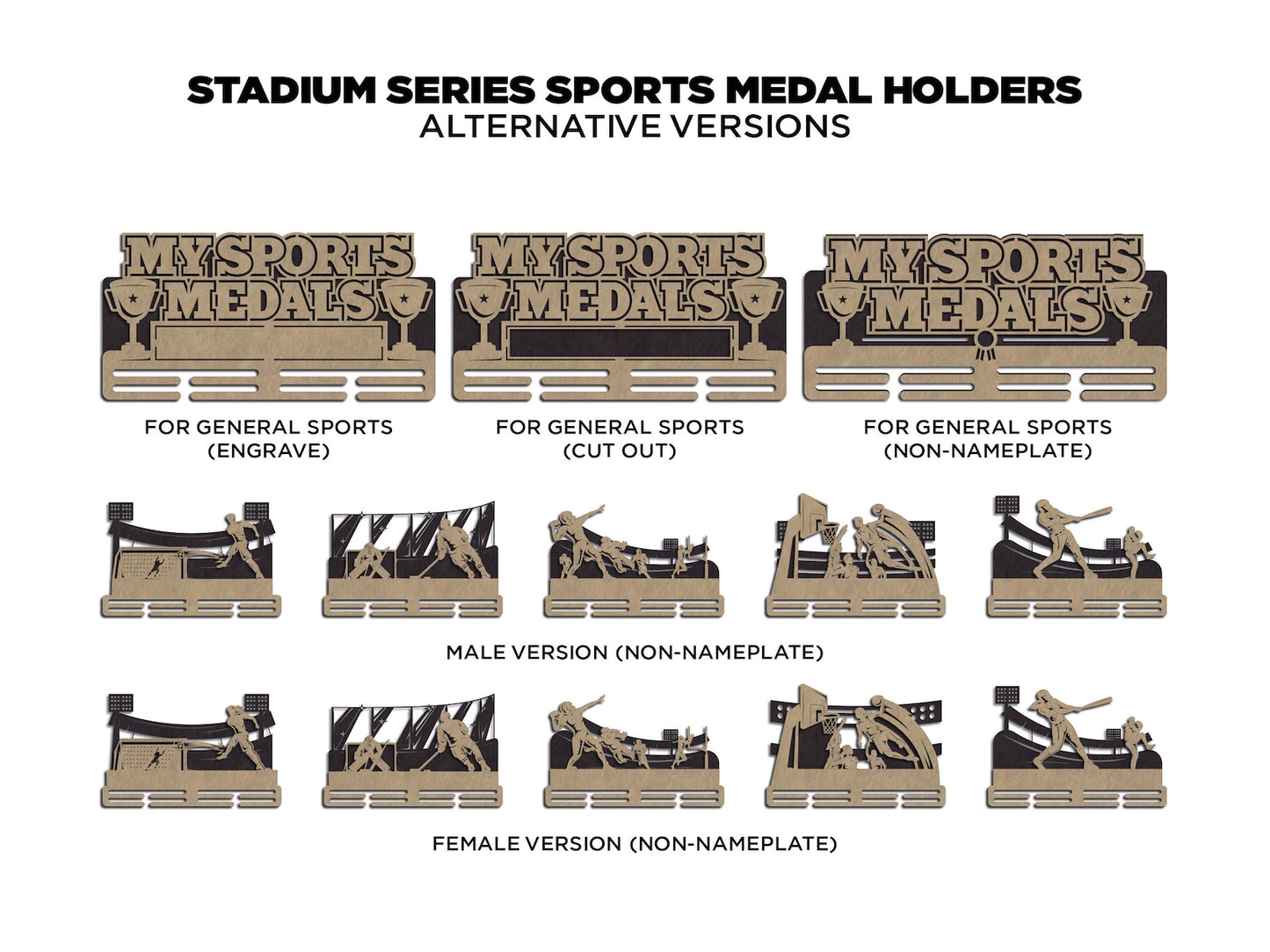 Medals Display