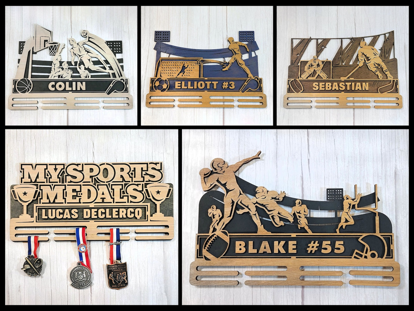 Medals Display