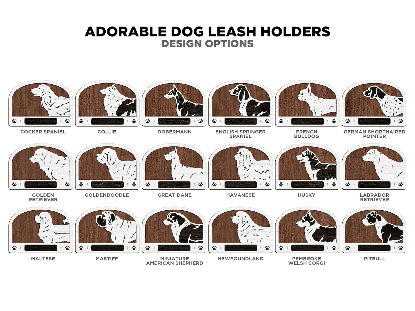 Dog Leash Holders