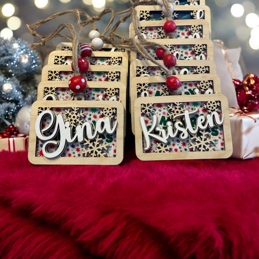 Gift Card Ornaments