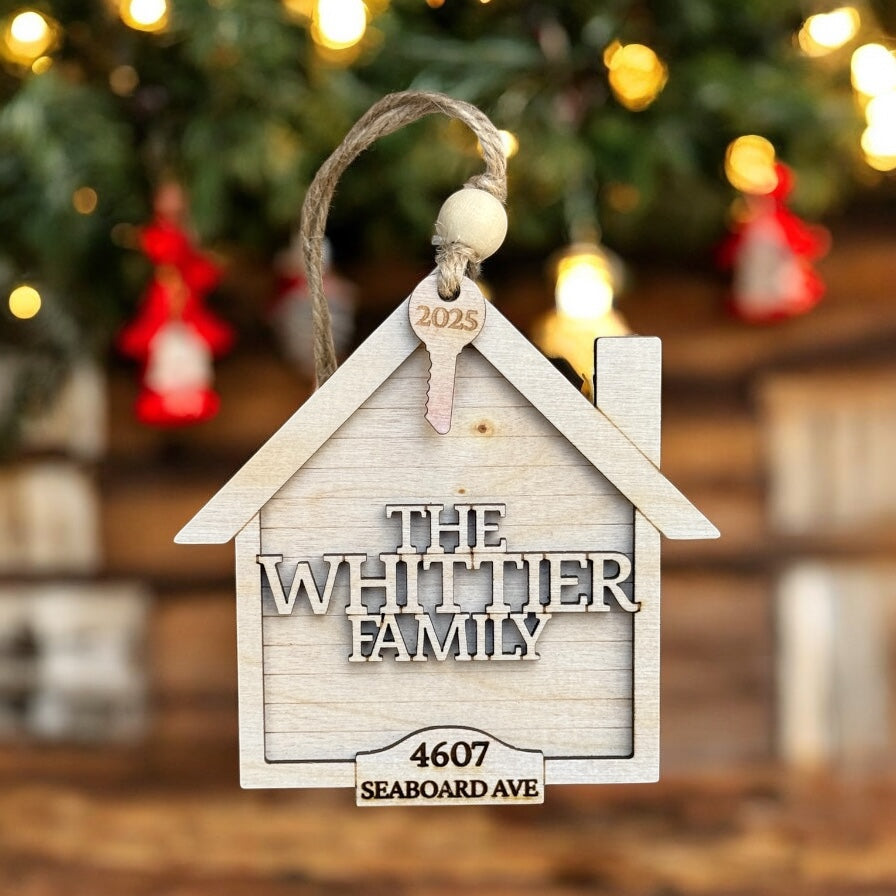 New Home Ornament