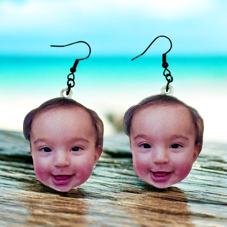 Acrylic Earrings