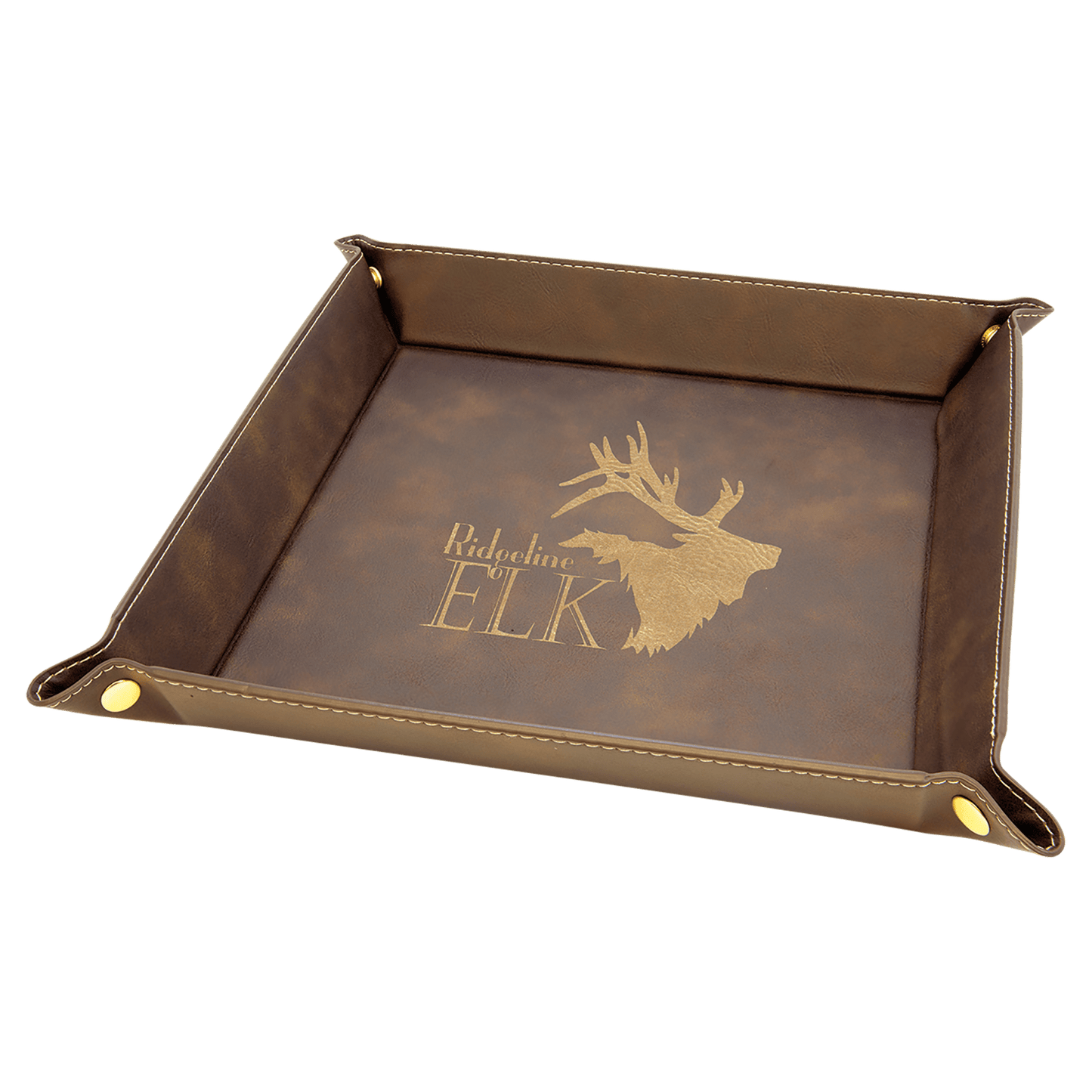 Leatherette Catch Trays