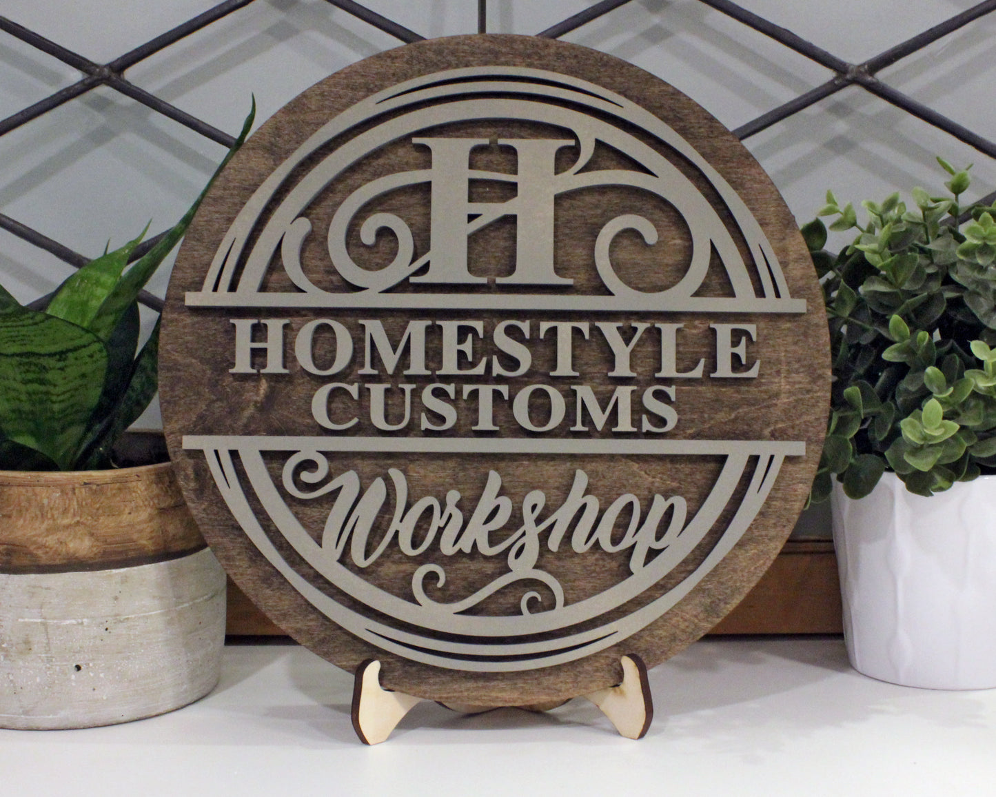 Personalized Home Signage