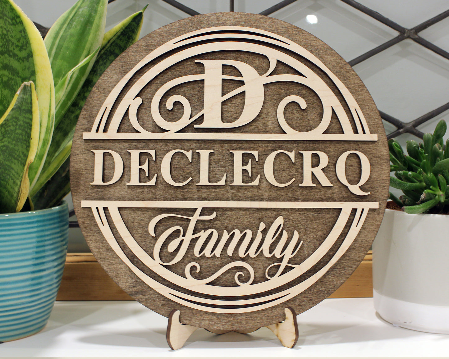 Personalized Home Signage